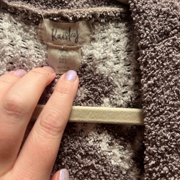 Aztec Print Cardigan - Picture 2 of 4